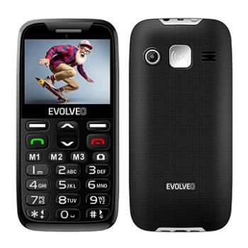 EVOLVEO EasyPhone XD černo-stříbrný (EP-600-XDB)