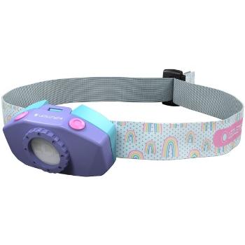 Ledlenser KIDLED2 RAINBOW Dětská čelovka, fialová, velikost