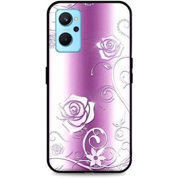 TopQ Kryt Realme 9i silikon Abstract Roses 71162 (Sun-71162)