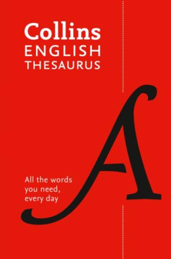 Paperback English Thesaurus Essential - Collins Dictionaries