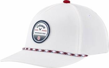 Callaway Bogey Free White/Red/Navy UNI Kšiltovka