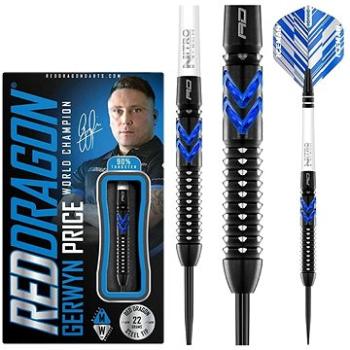 Šipky RedDragon steel Gerwyn Price Blue Ice 22g, 90% wolfram (19477)