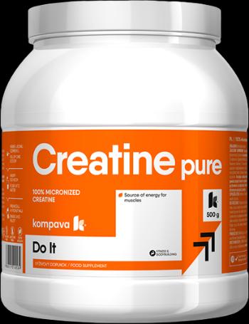 KOMPAVA Kreatín monohydrát Pure 500 g