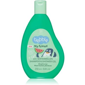 Bebble Strawberry Shampoo & Shower Gel Watermelon šampon a sprchový gel 2 v 1 pro děti 1+ 250 ml