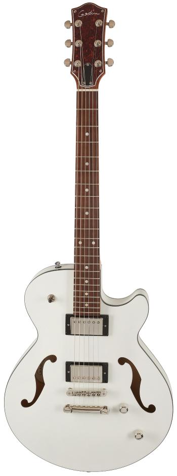 Godin Montreal Premiere HT Trans White