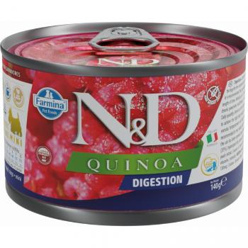 Konzerva N&D Quinoa Dog Digestion Lamb 140g