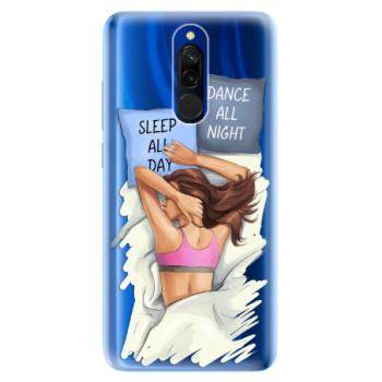 Odolné silikonové pouzdro iSaprio - Dance and Sleep - Xiaomi Redmi 8