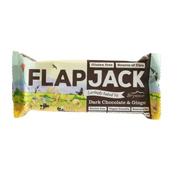 Wholebake Flapjack ovesný čokoláda se zázvorem bezlepkový 80 g