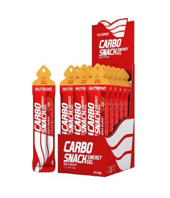 Nutrend Carbosnack meruňka sáček 50 g