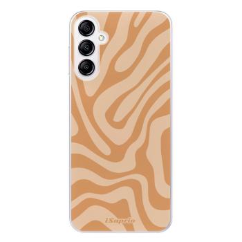 Odolné silikonové pouzdro iSaprio - Zebra Orange - Samsung Galaxy A14 / A14 5G