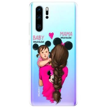 iSaprio Mama Mouse Brunette and Girl pro Huawei P30 Pro (mmbrugirl-TPU-HonP30p)