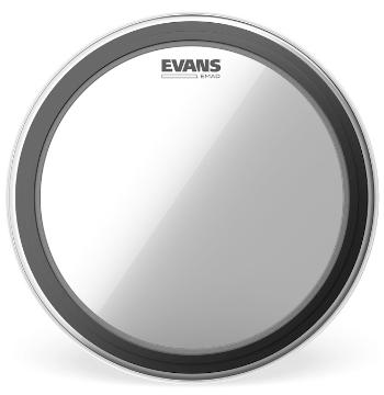 Evans 22" EMAD Clear