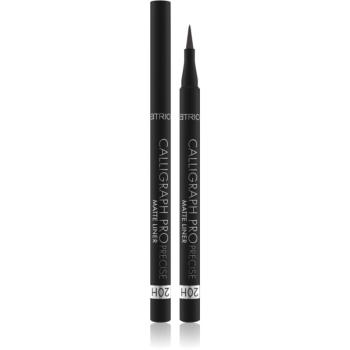 Catrice Calligraph Pro Precise 20h linka na oči ve fixu s matným efektem 1,1 ml