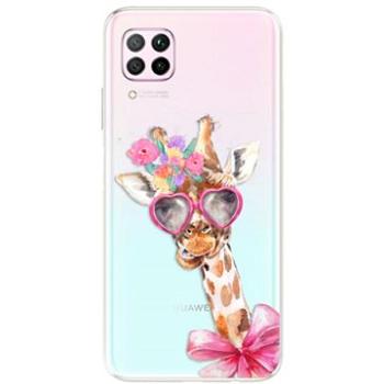 iSaprio Lady Giraffe pro Huawei P40 Lite (ladgir-TPU3_P40lite)