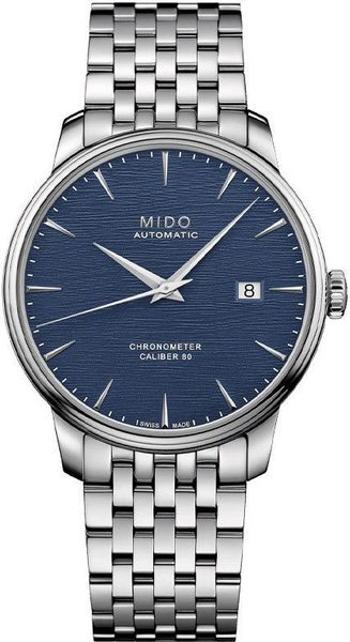 Mido Baroncelli Chronometer Silicon M027.408.11.041.00