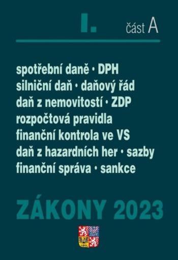 Zákony I-A/2023 - Daňové zákony