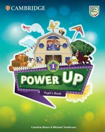 Power Up Level 1 Pupil´s Book - Caroline Nixon