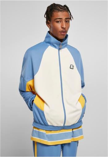 Starter Laser Track Jacket plwht/hrznblu/clfrnyllw - S