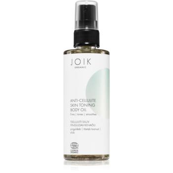 JOIK Organic Anti-Cellulite Skin Toning Body Oil tělový olej proti celulitidě 100 ml