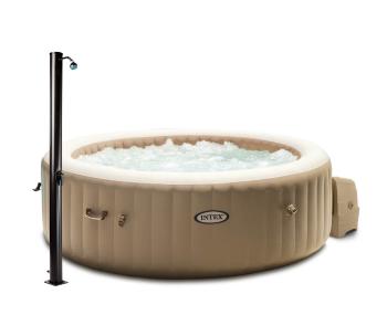 Vírivý bazén Pure Spa - Bubble HWS + Solárna sprcha UNO 20 l