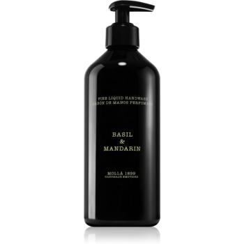 Cereria Mollá Basil & Mandarín parfémované tekuté mýdlo unisex 500 ml