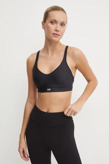 Sportovní podprsenka Under Armour Infinity černá barva, 1384126