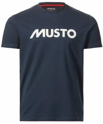 Musto Essentials Logo Tričko Navy XL