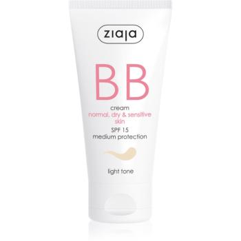 Ziaja BB Cream BB krém pro normální a suchou pleť odstín Light 50 ml