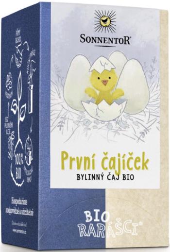 První čajíček (čaj bio, bylinná směs, porcovaný, 27 g)