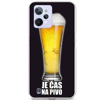 TopQ Kryt Realme C31 Pivo 74443 (Sun-74443)