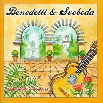 Fred Benedetti & George Svoboda, SPANISH GARDENS, CD