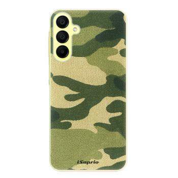 Odolné silikonové pouzdro iSaprio - Green Camuflage 01 - Samsung Galaxy A15 / A15 5G