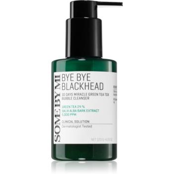 Some By Mi Bye Bye Blackhead 30 Days Miracle aktivní čisticí pěna proti černým tečkám 120 g