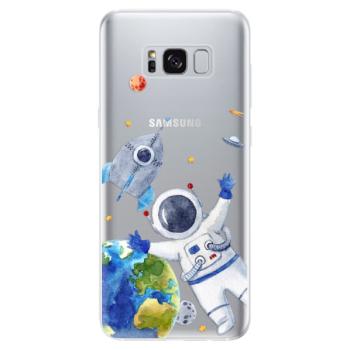 Odolné silikonové pouzdro iSaprio - Space 05 - Samsung Galaxy S8