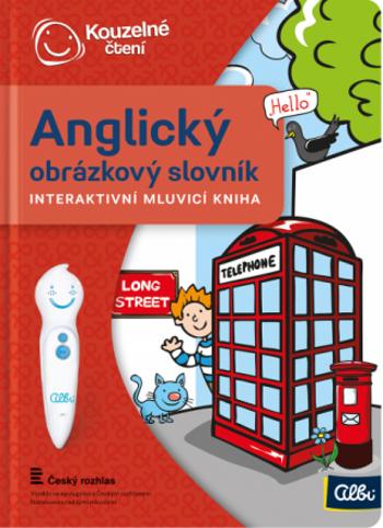 Anglický obrázkový slovník - Kouzelné čtení Albi