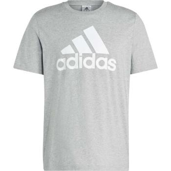 adidas BIG LOGO TEE Pánské tričko, šedá, velikost