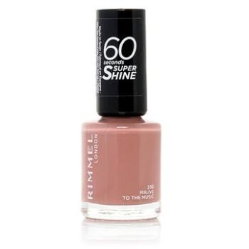 RIMMEL LONDON 60 seconds 230 Mauve to the Music 8 ml (3616301265207)