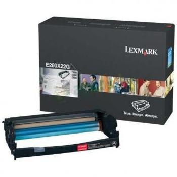 Lexmark E260X22G černá (black) originální válcová jednotka