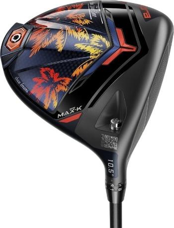 Cobra Golf DS-ADAPT MAX-K Palm Tree Crew Pravá ruka 10,5° Regular Golfová hole - driver