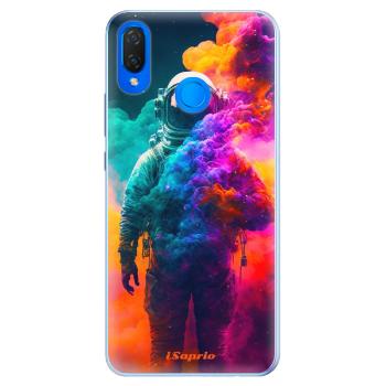 Silikonové pouzdro iSaprio - Astronaut in Colors - Huawei Nova 3i