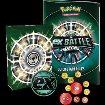 Pokémon TCG: Feb Ex Battle Decks