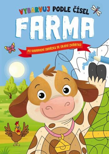 Farma - Vybarvuj podle čísel - Hannah Campling