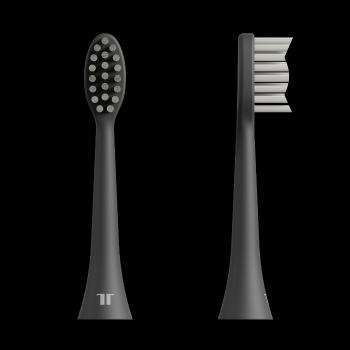 TESLA Smart Toothbrush TS200 náhradní hlavice 2 ks black