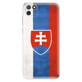 Odolné silikonové pouzdro iSaprio - Slovakia Flag - Honor 9S