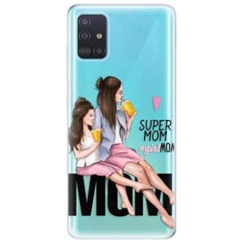 iSaprio Milk Shake - Brunette pro Samsung Galaxy A51 (shakbrun-TPU3_A51)