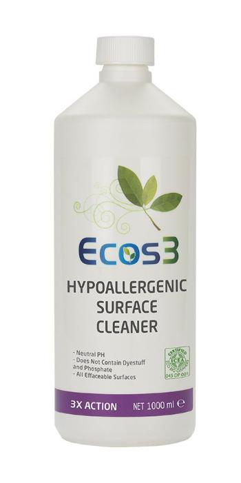 ECOS 3 Hypoalergenní čistič povrchů 1000 ml