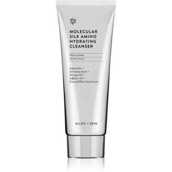 Allies of Skin Molecular Silk Amino Hydrating Cleanser hydratační čisticí gel s aminokyselinami 100 ml