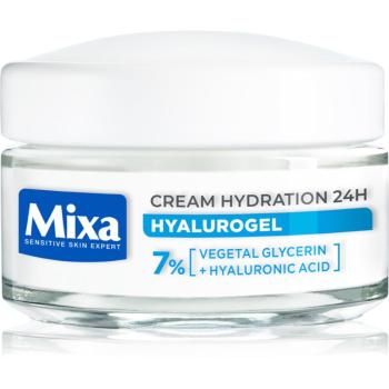 MIXA Hyalurogel Light hydratační krém na obličej s kyselinou hyaluronovou 50 ml