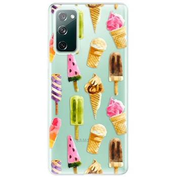 iSaprio Ice Cream pro Samsung Galaxy S20 FE (icecre-TPU3-S20FE)