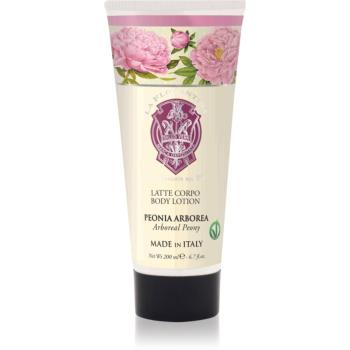 La Florentina Arboreal Peony Body Lotion hydratační tělové mléko pivoňka 200 ml